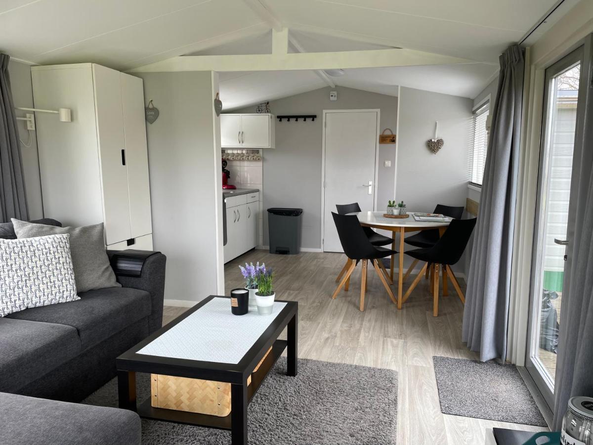 Luxe Chalet Friesland I14 - 5 Pers Westergeest Exterior photo