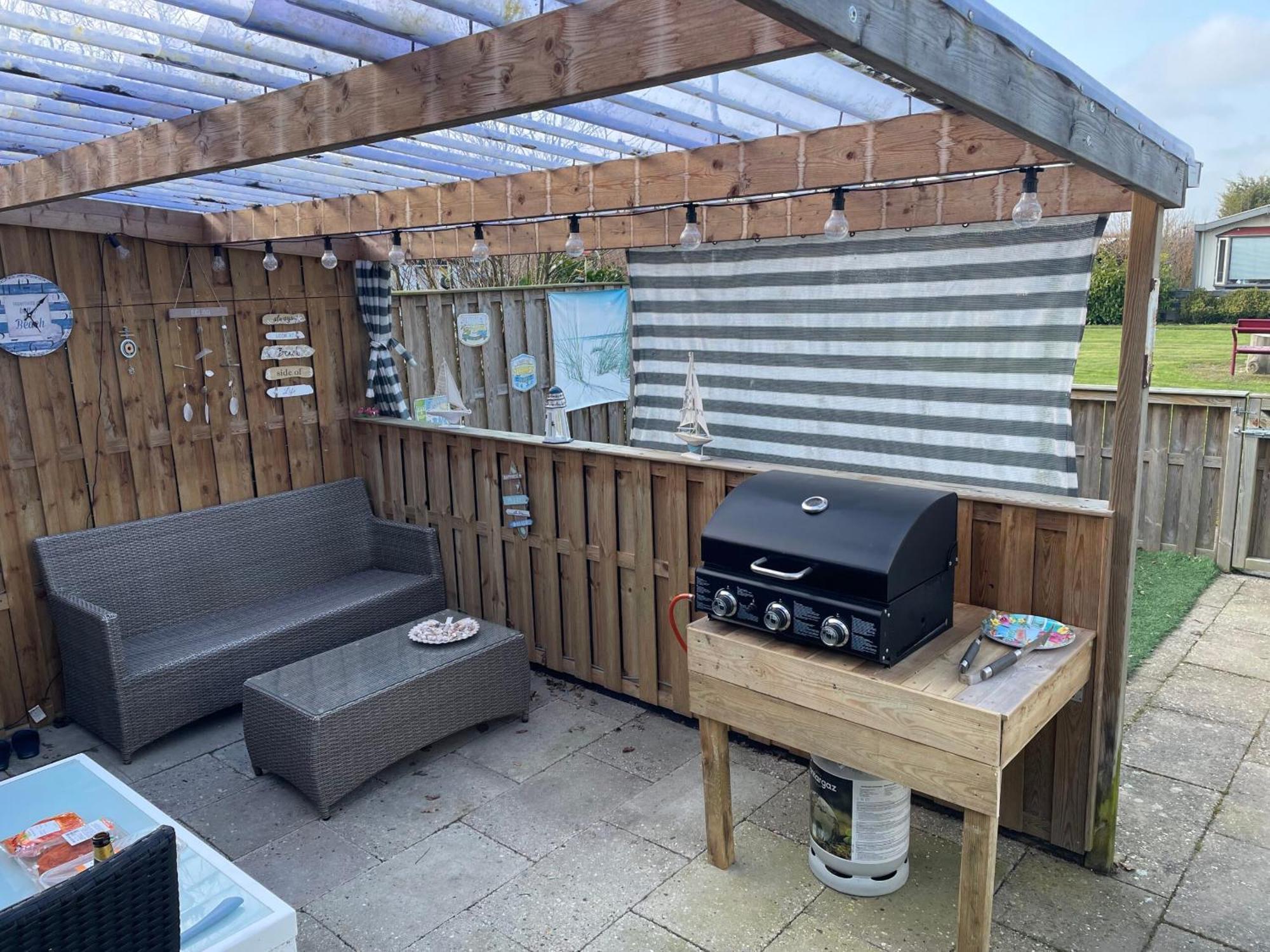 Luxe Chalet Friesland I14 - 5 Pers Westergeest Exterior photo