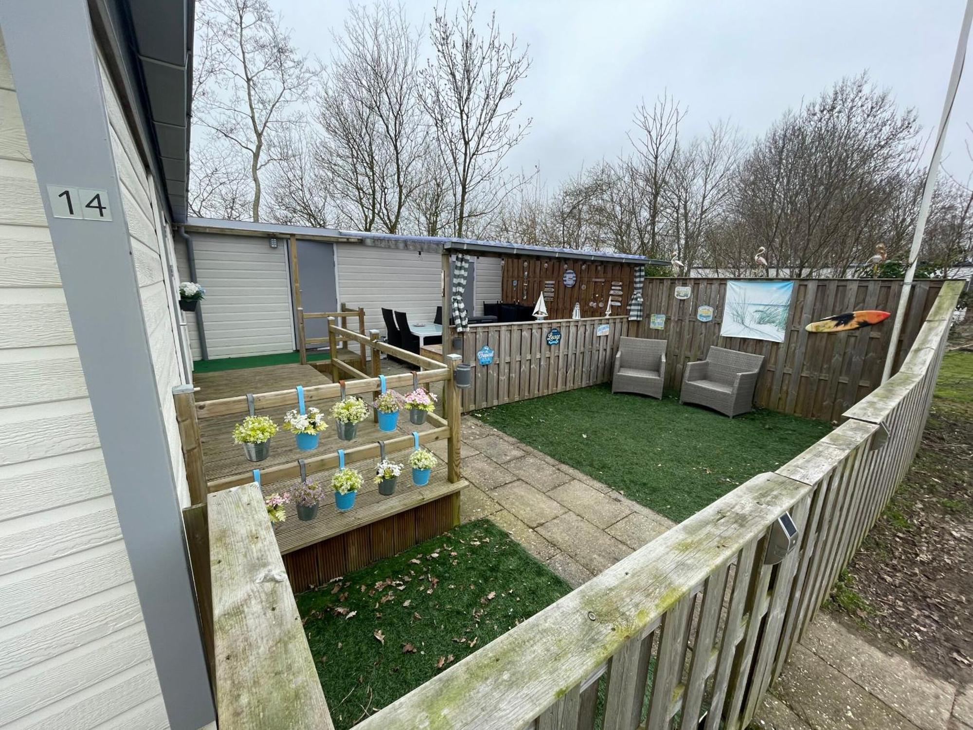 Luxe Chalet Friesland I14 - 5 Pers Westergeest Exterior photo